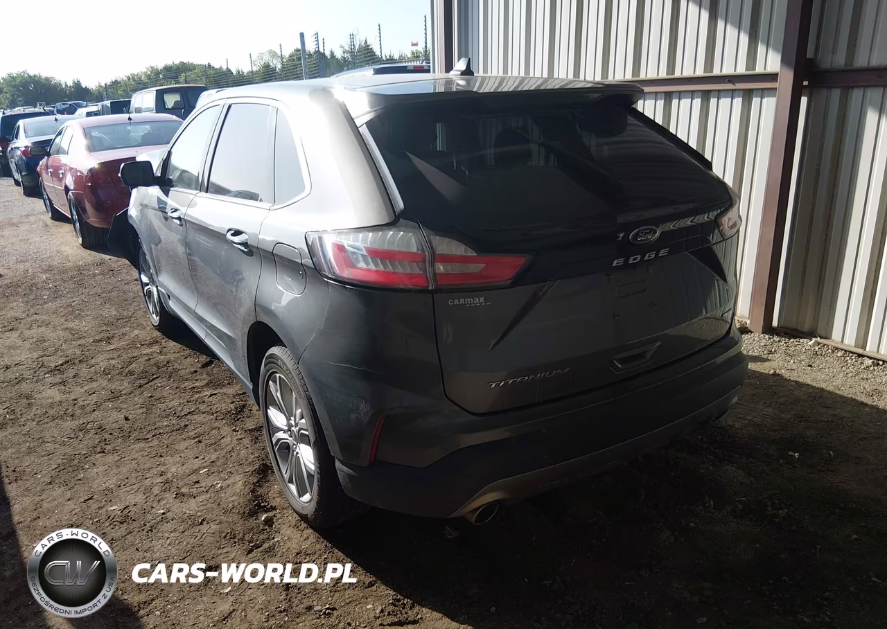 2023 Ford Edge Titanium VIN:2FMPK4K9XPBA26931 - 3