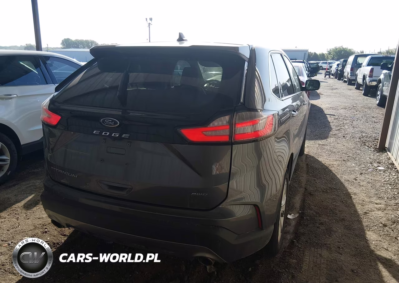 2023 Ford Edge Titanium VIN:2FMPK4K9XPBA26931 - 4