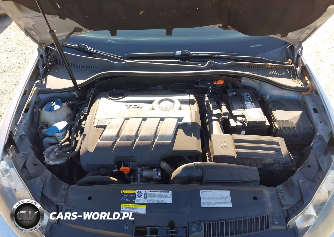 2013 Volkswagen Golf 2.0L Tdi 4-Door VIN:WVWDM7AJ3DW131688 - 10