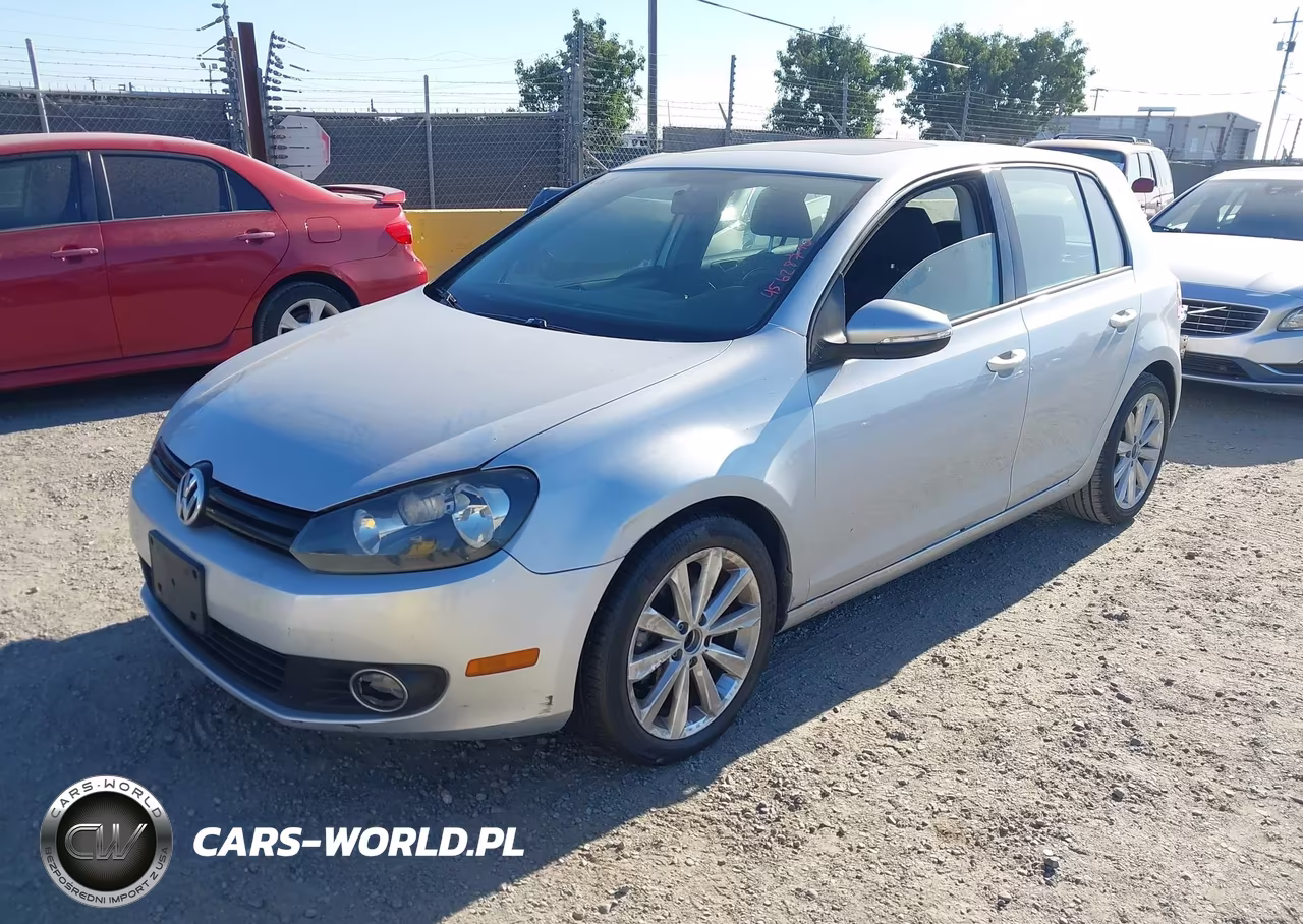 2013 Volkswagen Golf 2.0L Tdi 4-Door VIN:WVWDM7AJ3DW131688 - 2