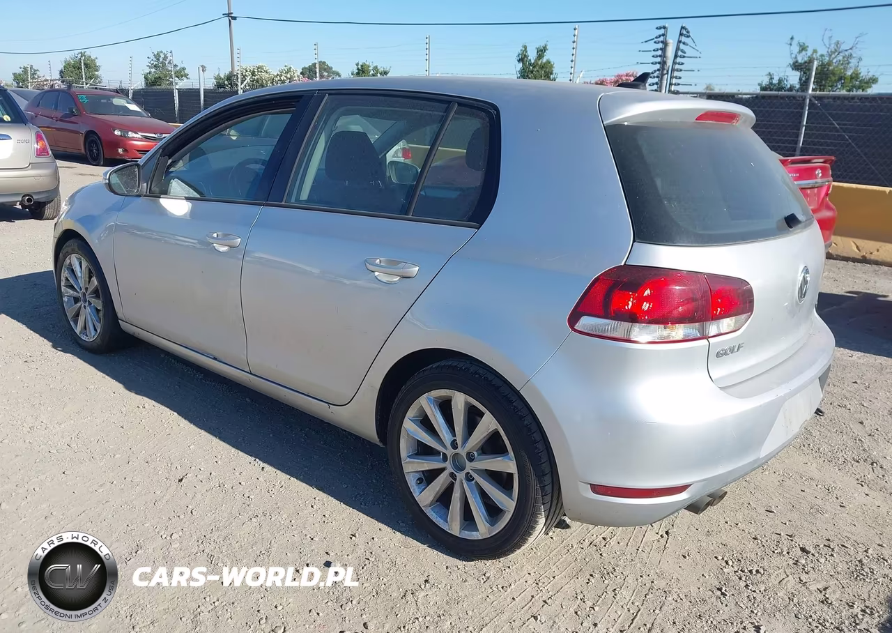 2013 Volkswagen Golf 2.0L Tdi 4-Door VIN:WVWDM7AJ3DW131688 - 3