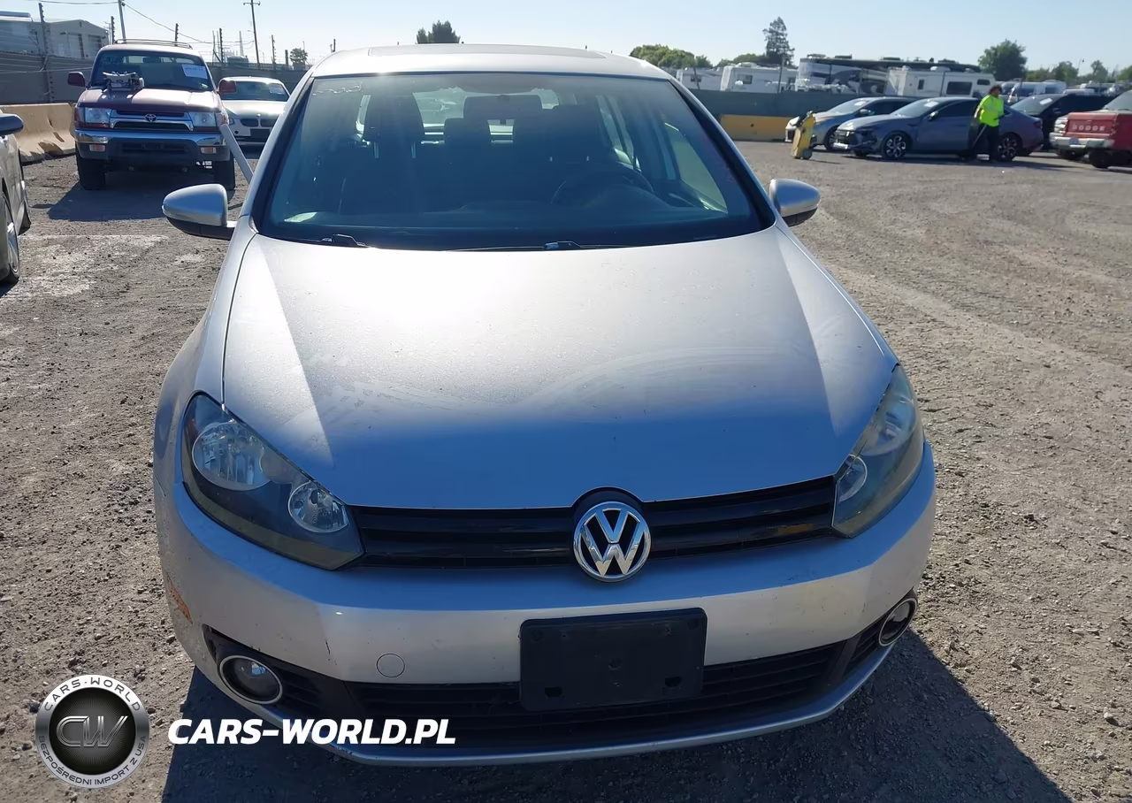2013 Volkswagen Golf 2.0L Tdi 4-Door VIN:WVWDM7AJ3DW131688 - 6