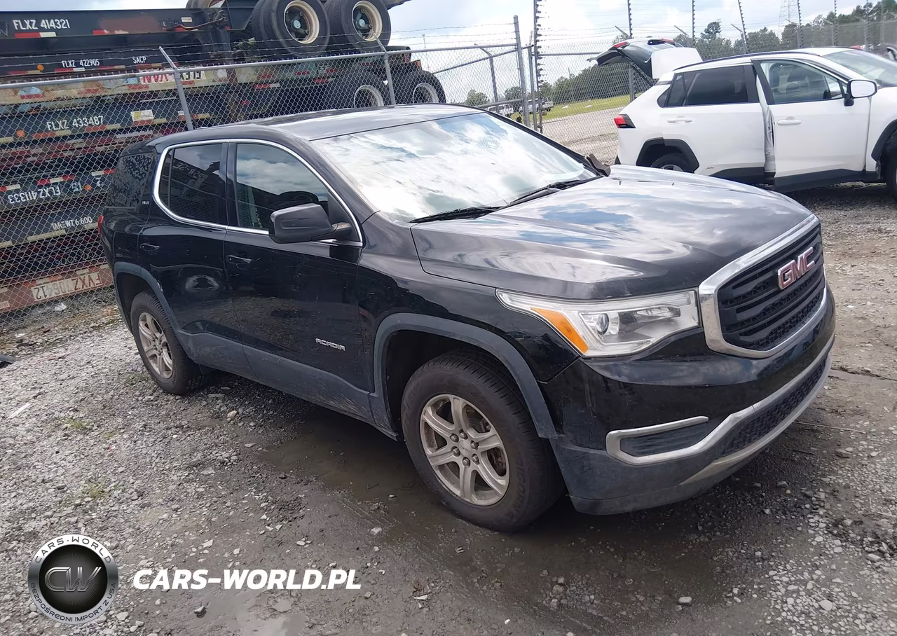 2017 GMC Acadia Sle-1