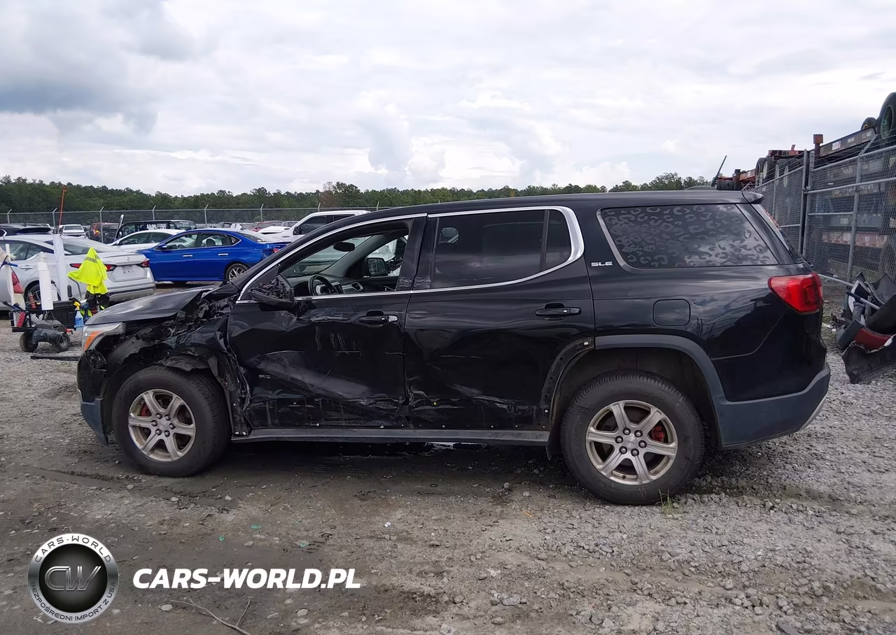 2017 GMC Acadia Sle-1 VIN:1GKKNKLA4HZ142891 - 14