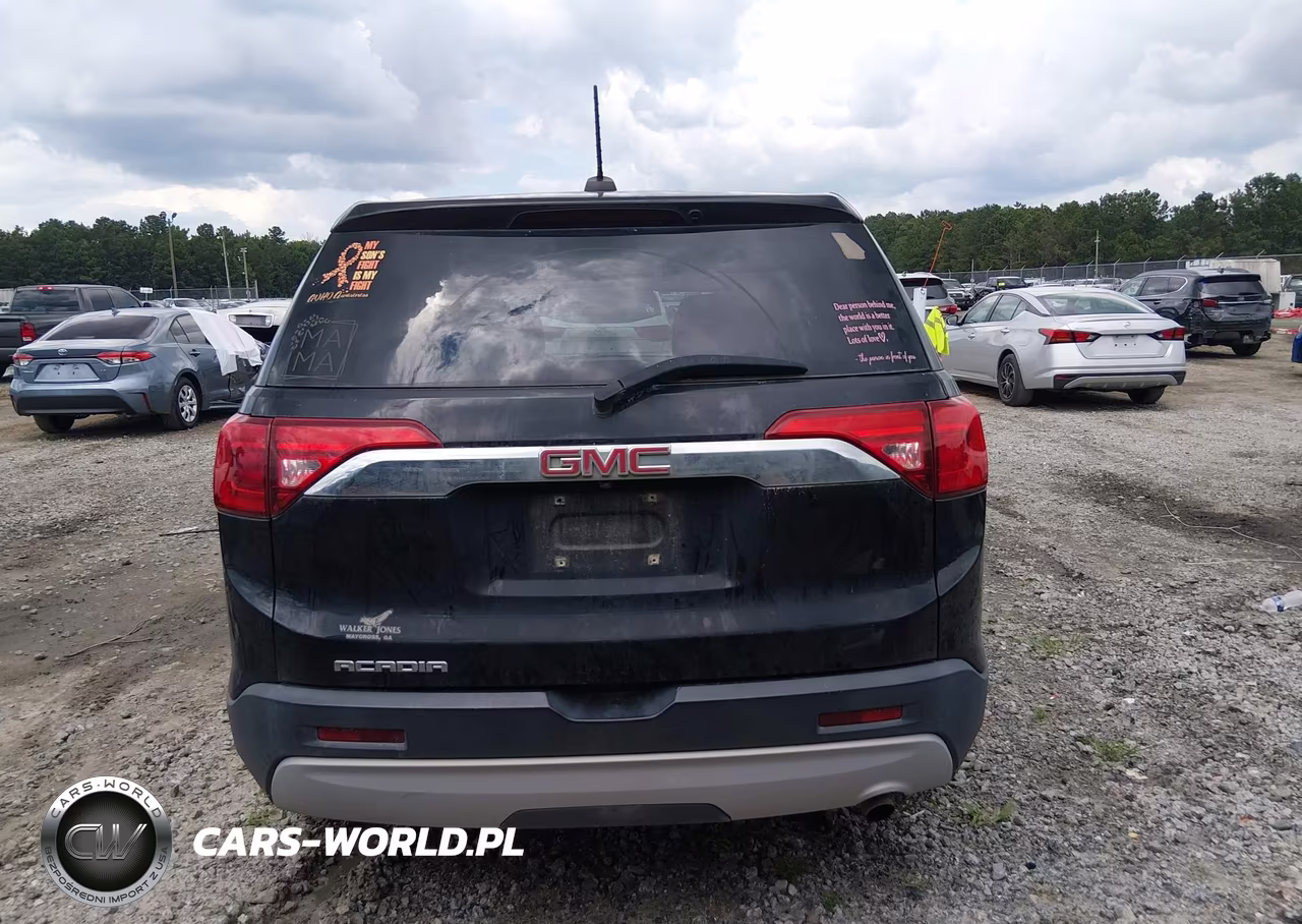 2017 GMC Acadia Sle-1 VIN:1GKKNKLA4HZ142891 - 16