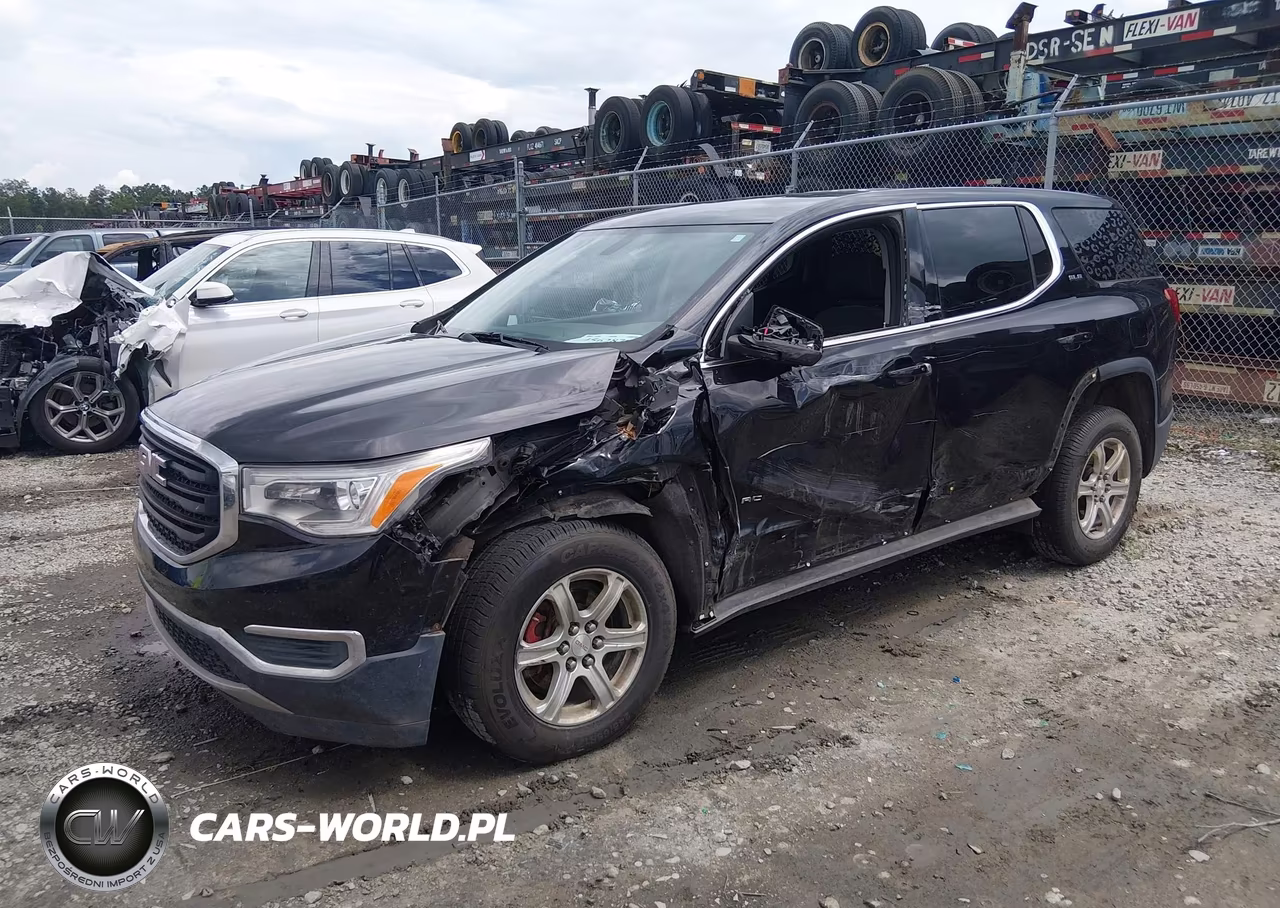 2017 GMC Acadia Sle-1 VIN:1GKKNKLA4HZ142891 - 2