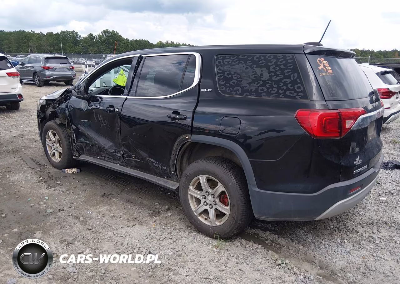 2017 GMC Acadia Sle-1 VIN:1GKKNKLA4HZ142891 - 3