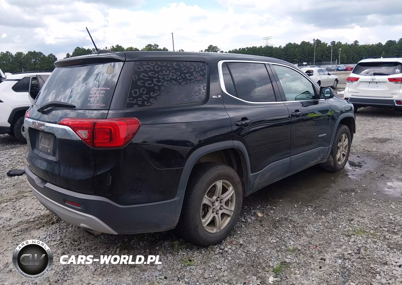 2017 GMC Acadia Sle-1 VIN:1GKKNKLA4HZ142891 - 4