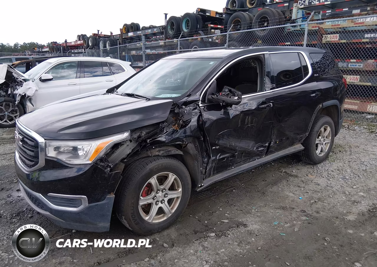 2017 GMC Acadia Sle-1 VIN:1GKKNKLA4HZ142891 - 6