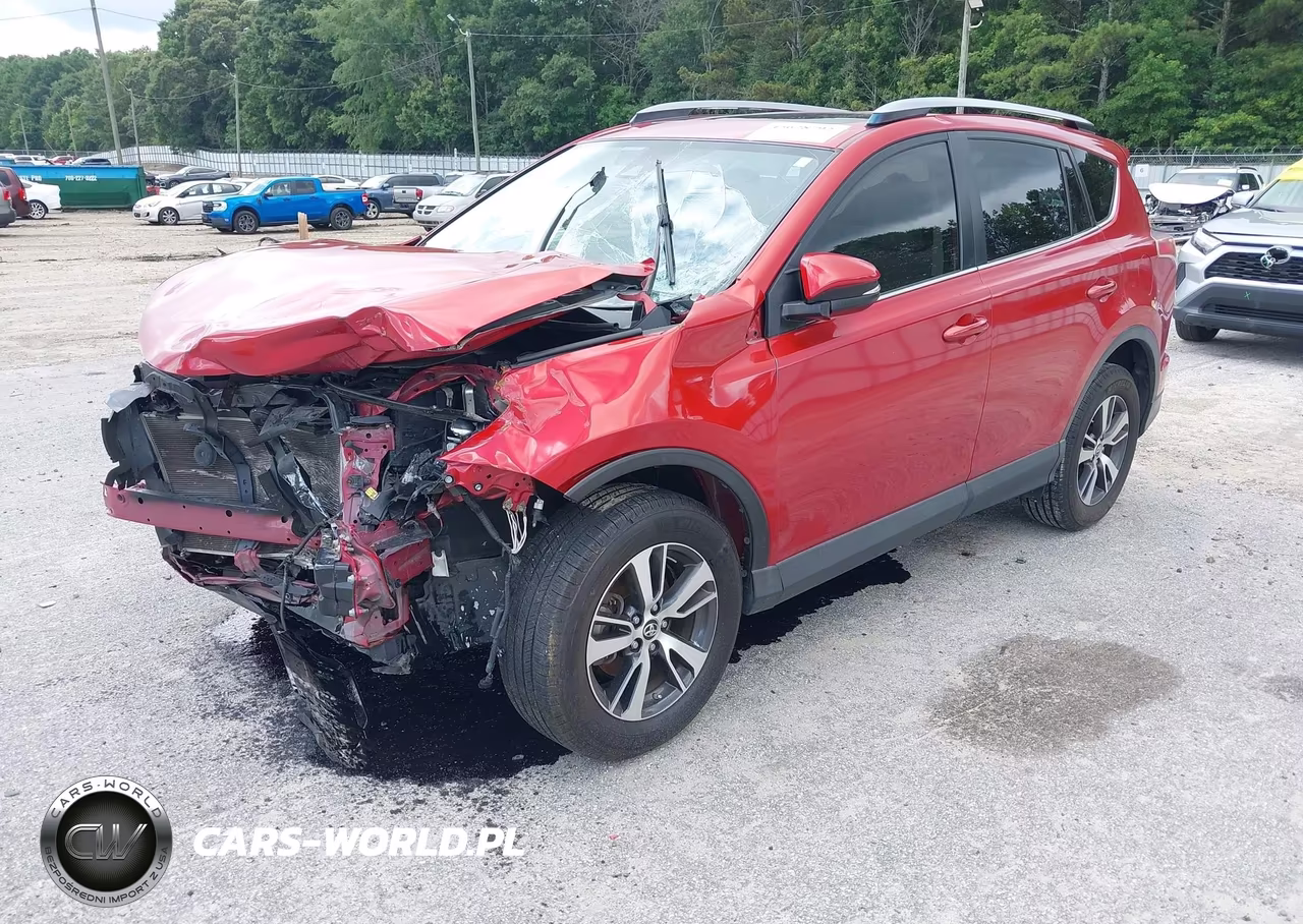2017 Toyota Rav4 Xle VIN:JTMWFREV8HJ105943 - 2