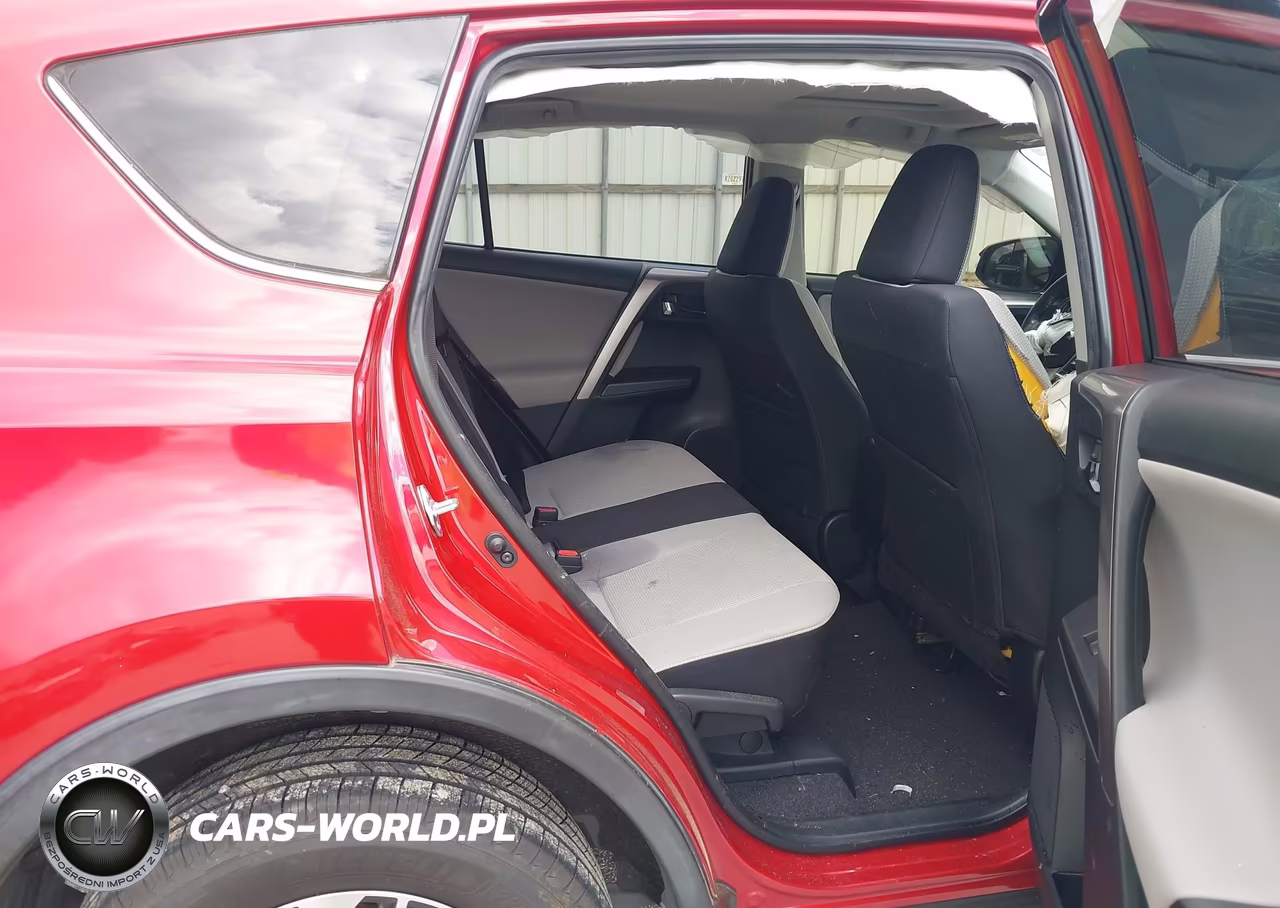 2017 Toyota Rav4 Xle VIN:JTMWFREV8HJ105943 - 8