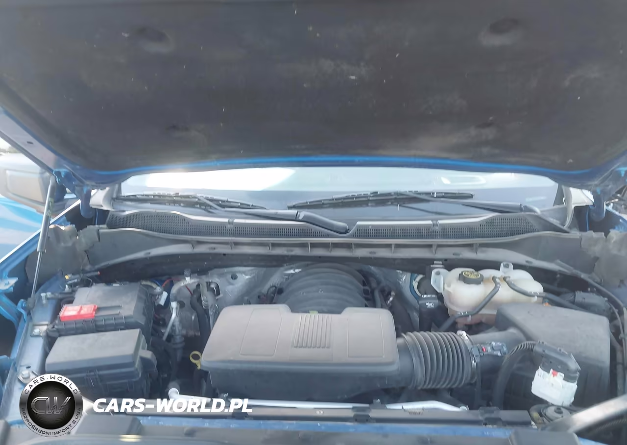 2022 Chevrolet Silverado 1500 4Wd Short Bed Custom Trail Boss VIN:3GCPDCED2NG533356 - 10