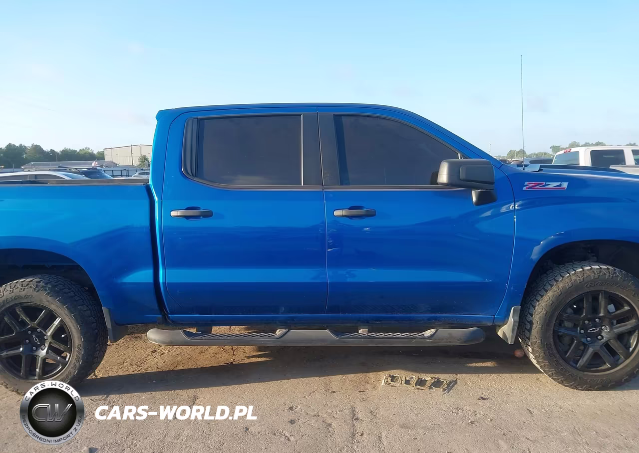 2022 Chevrolet Silverado 1500 4Wd Short Bed Custom Trail Boss VIN:3GCPDCED2NG533356 - 13