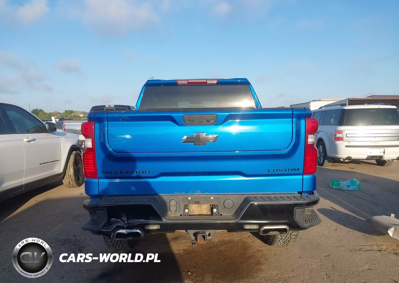 2022 Chevrolet Silverado 1500 4Wd Short Bed Custom Trail Boss VIN:3GCPDCED2NG533356 - 16