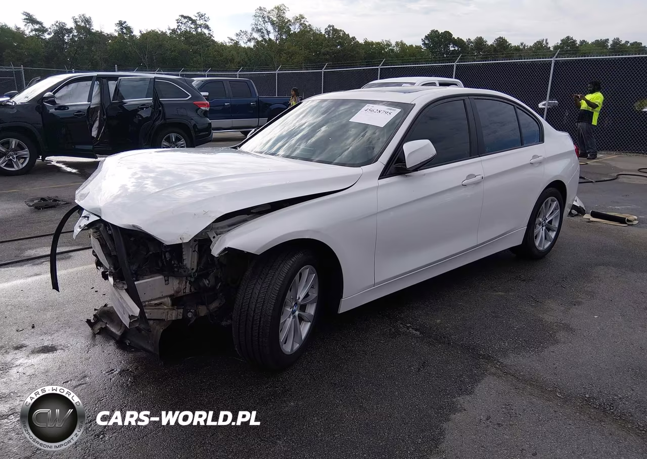 2016 BMW 320I xDrive VIN:WBA8A3C55GK688713 - 2