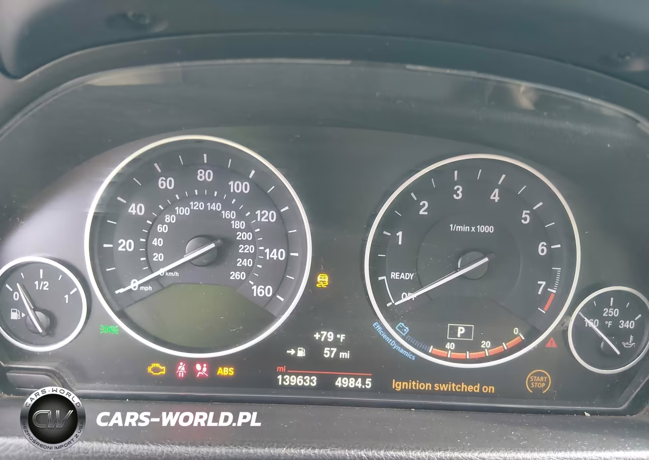 2016 BMW 320I xDrive VIN:WBA8A3C55GK688713 - 7