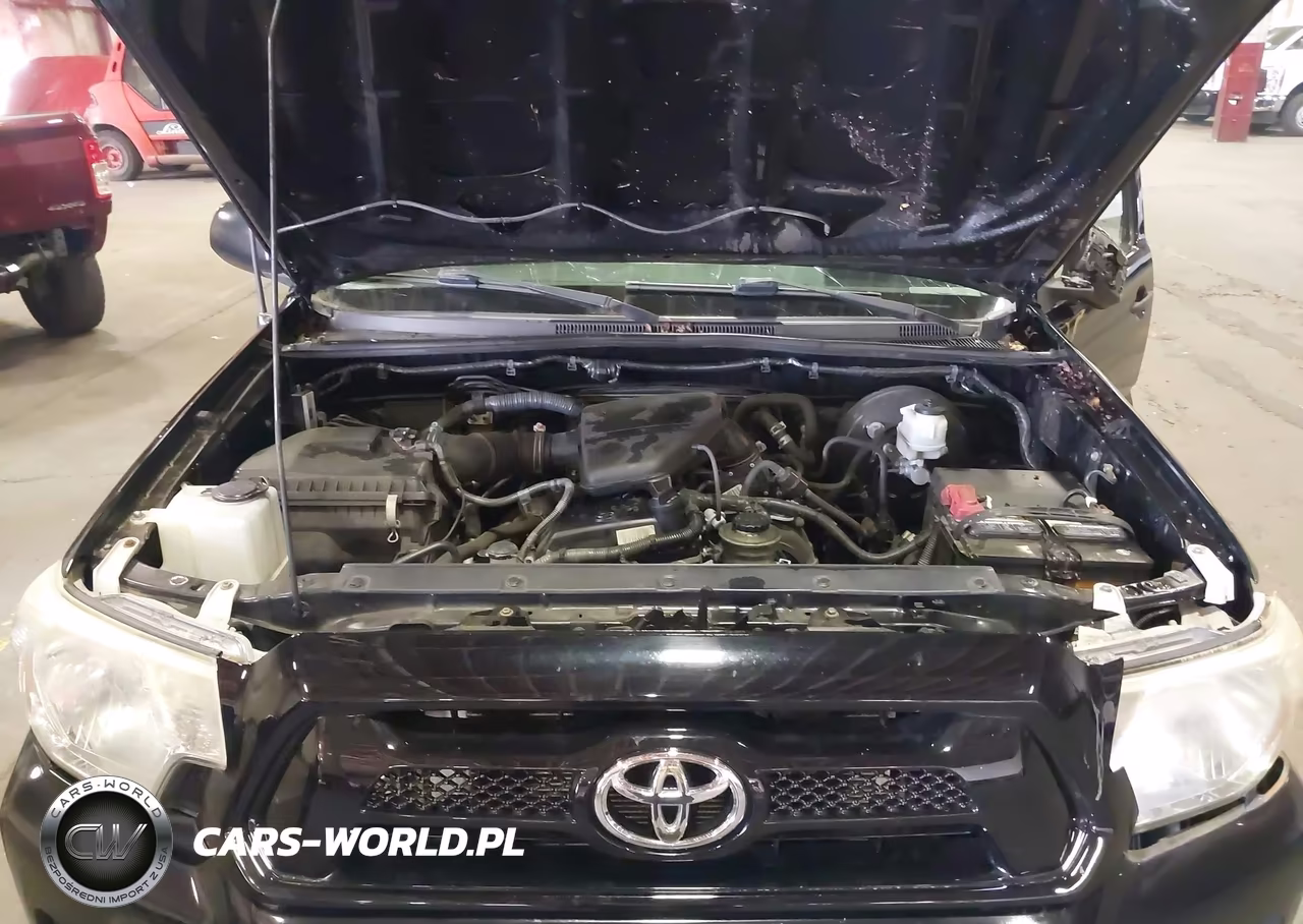 2013 Toyota Tacoma VIN:5TFUX4ENXDX018253 - 10