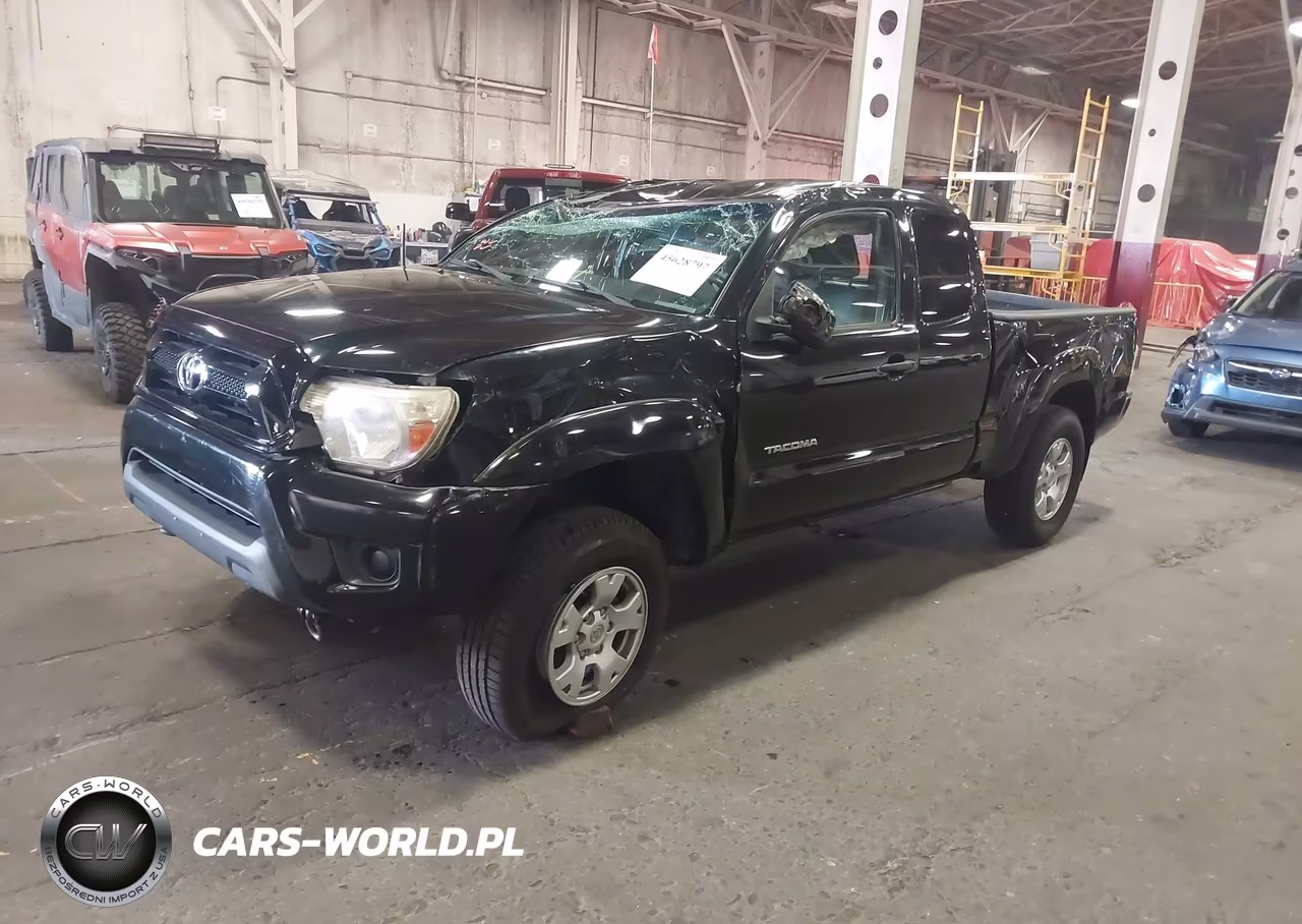 2013 Toyota Tacoma VIN:5TFUX4ENXDX018253 - 2