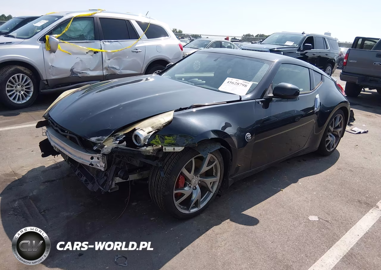 2013 Nissan 370Z VIN:JN1AZ4EH4DM881318 - 2
