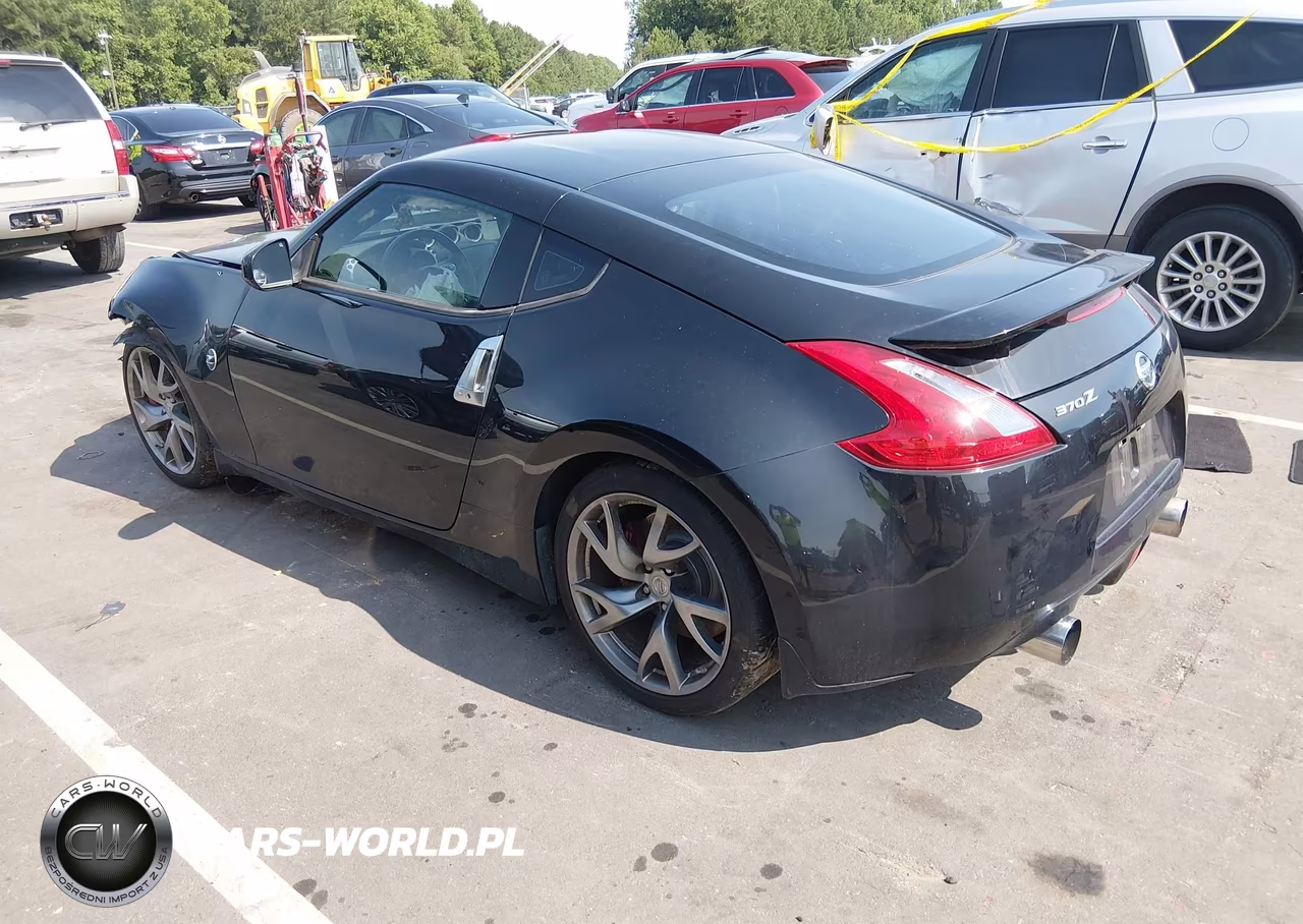 2013 Nissan 370Z VIN:JN1AZ4EH4DM881318 - 3