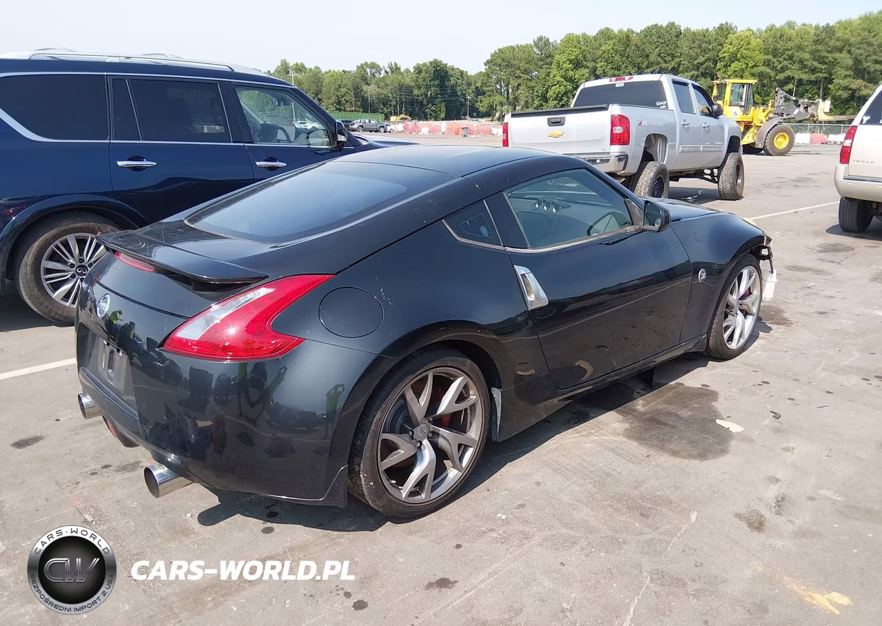 2013 Nissan 370Z VIN:JN1AZ4EH4DM881318 - 4