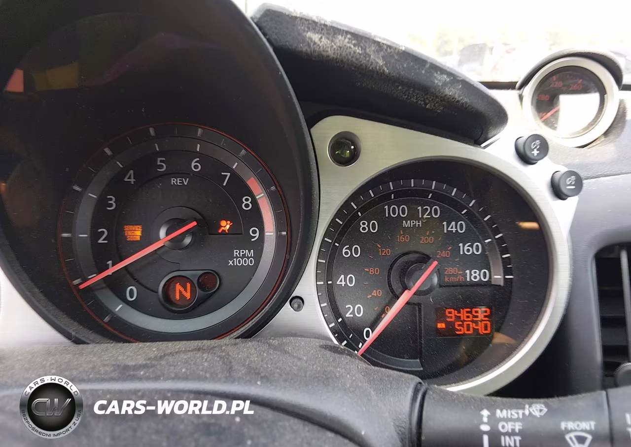 2013 Nissan 370Z VIN:JN1AZ4EH4DM881318 - 7