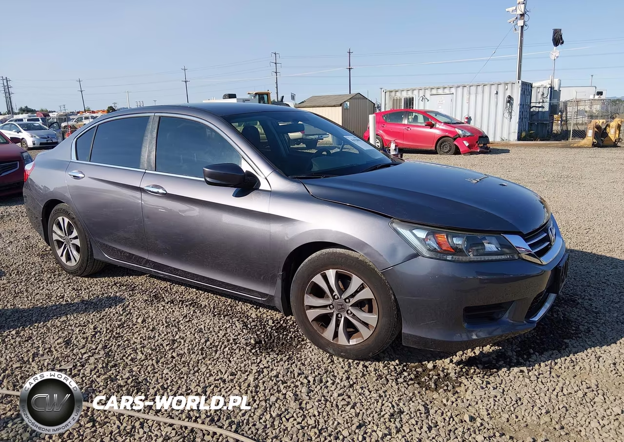 2015 Honda Accord Lx – zdjęcie 1 z 18