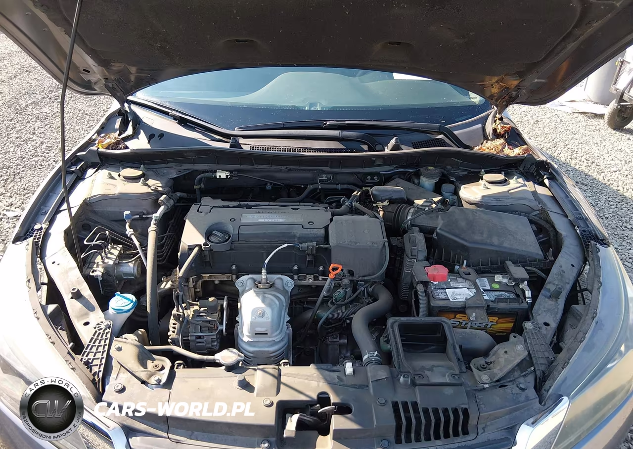 2015 Honda Accord Lx VIN:1HGCR2E33FA252704 - 10