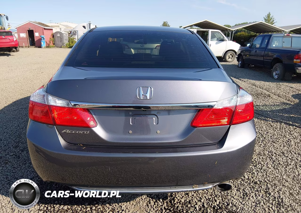 2015 Honda Accord Lx VIN:1HGCR2E33FA252704 - 16