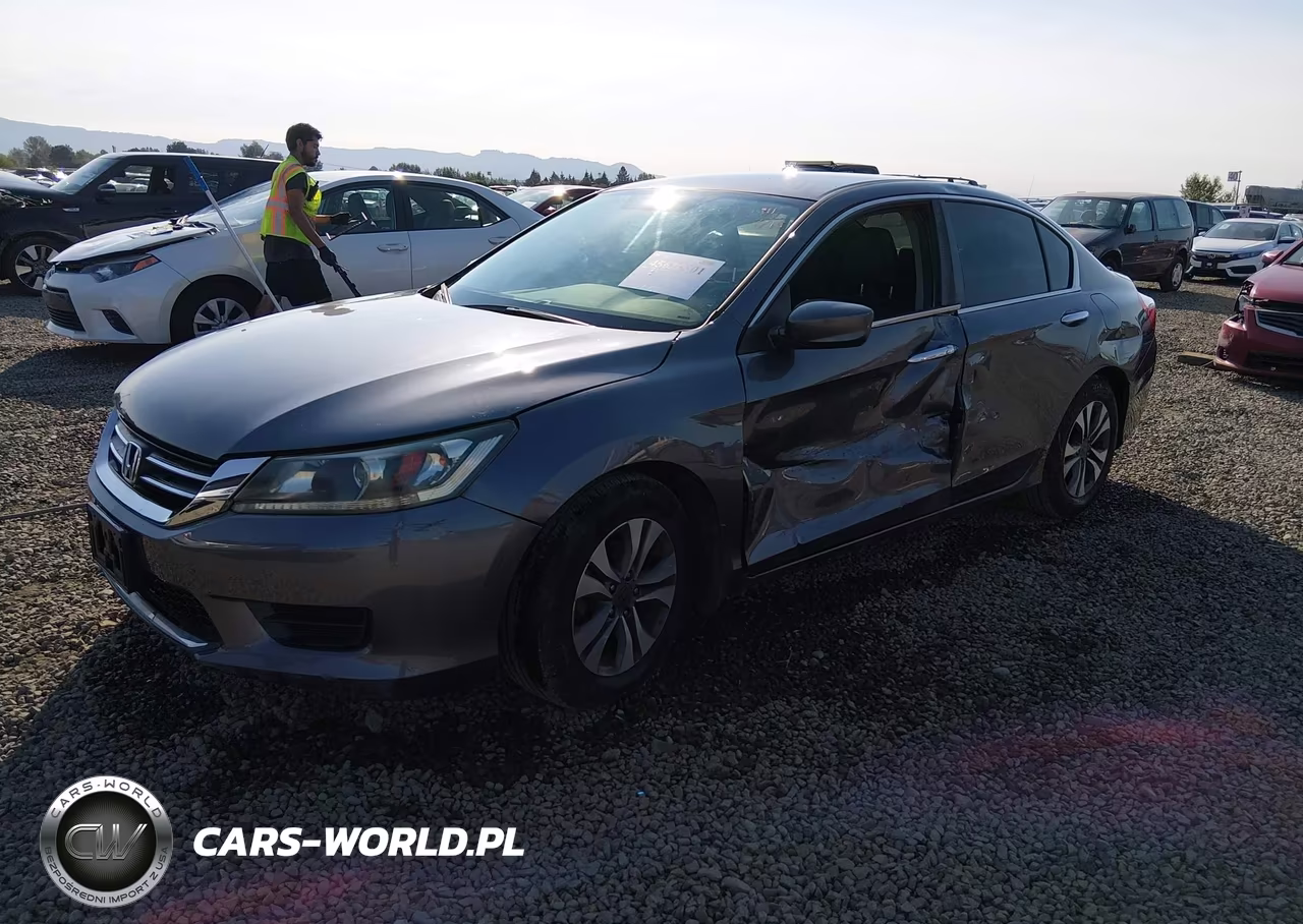 2015 Honda Accord Lx VIN:1HGCR2E33FA252704 - 2