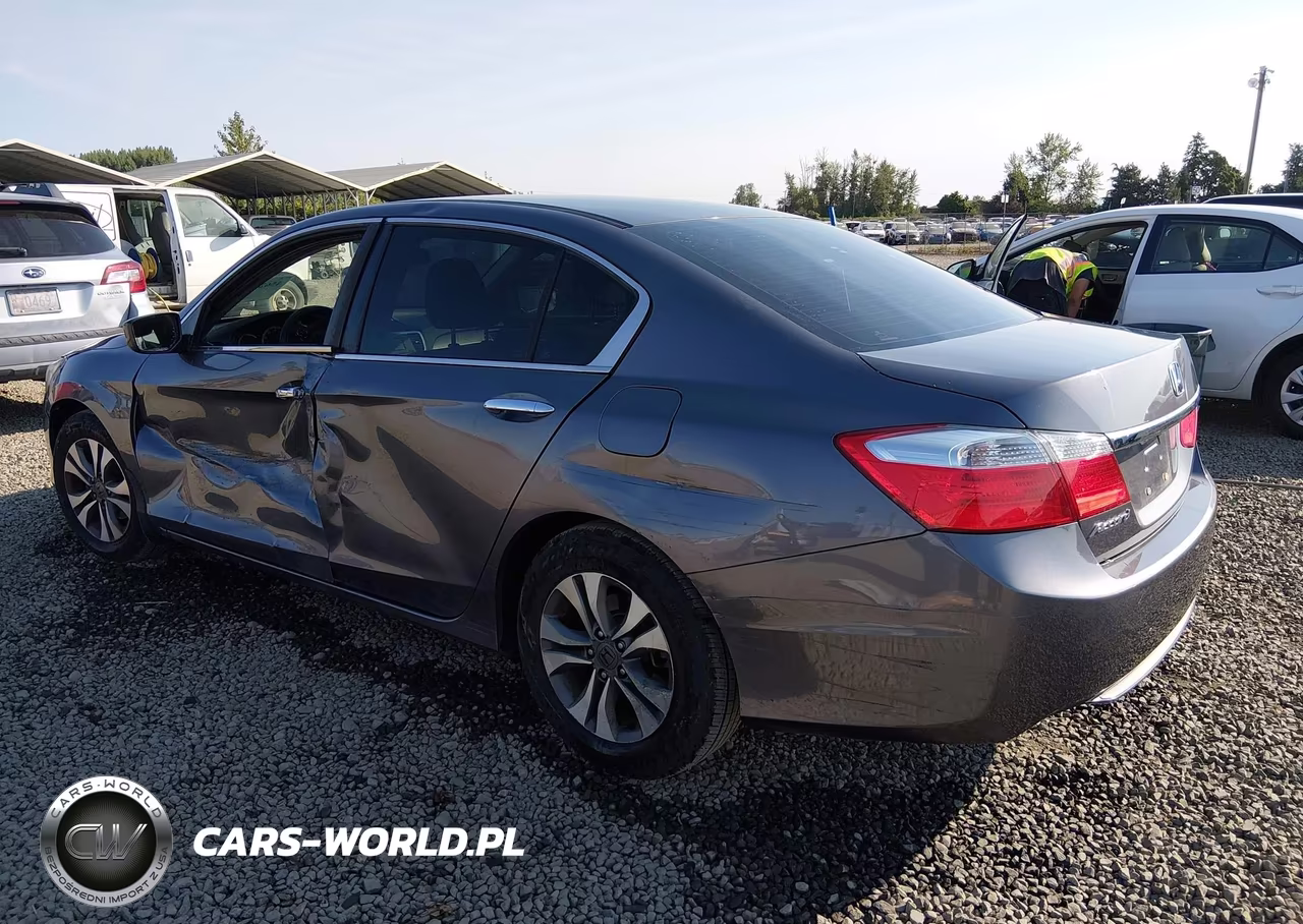 2015 Honda Accord Lx VIN:1HGCR2E33FA252704 - 3