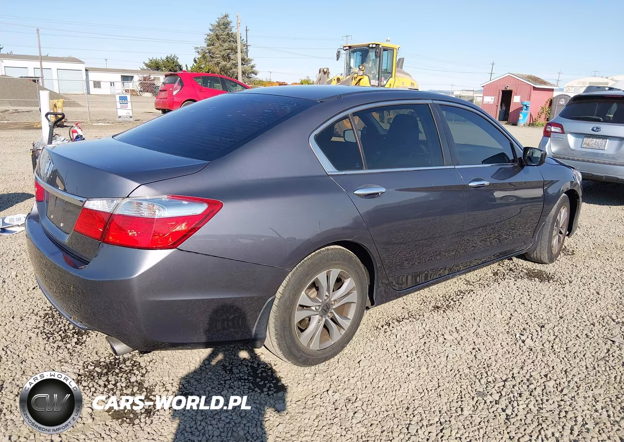 2015 Honda Accord Lx VIN:1HGCR2E33FA252704 - 4