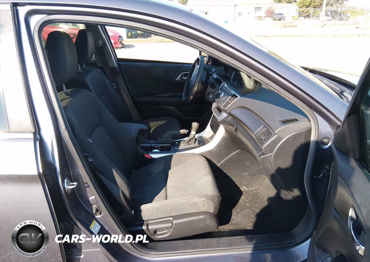 2015 Honda Accord Lx VIN:1HGCR2E33FA252704 - 5