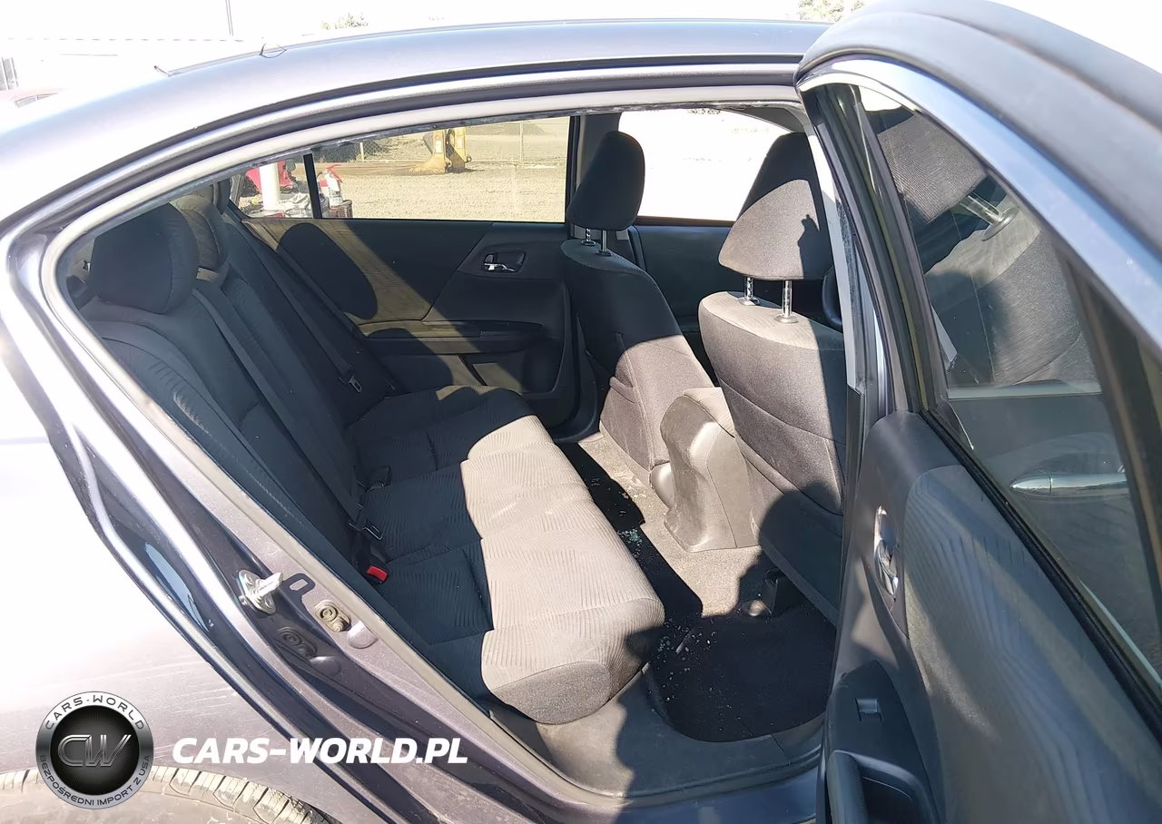 2015 Honda Accord Lx VIN:1HGCR2E33FA252704 - 8