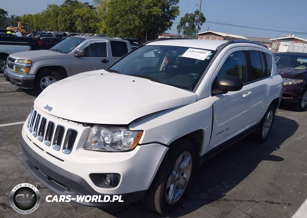 2013 Jeep Compass Limited VIN:1C4NJCCB3DD258383 - 2
