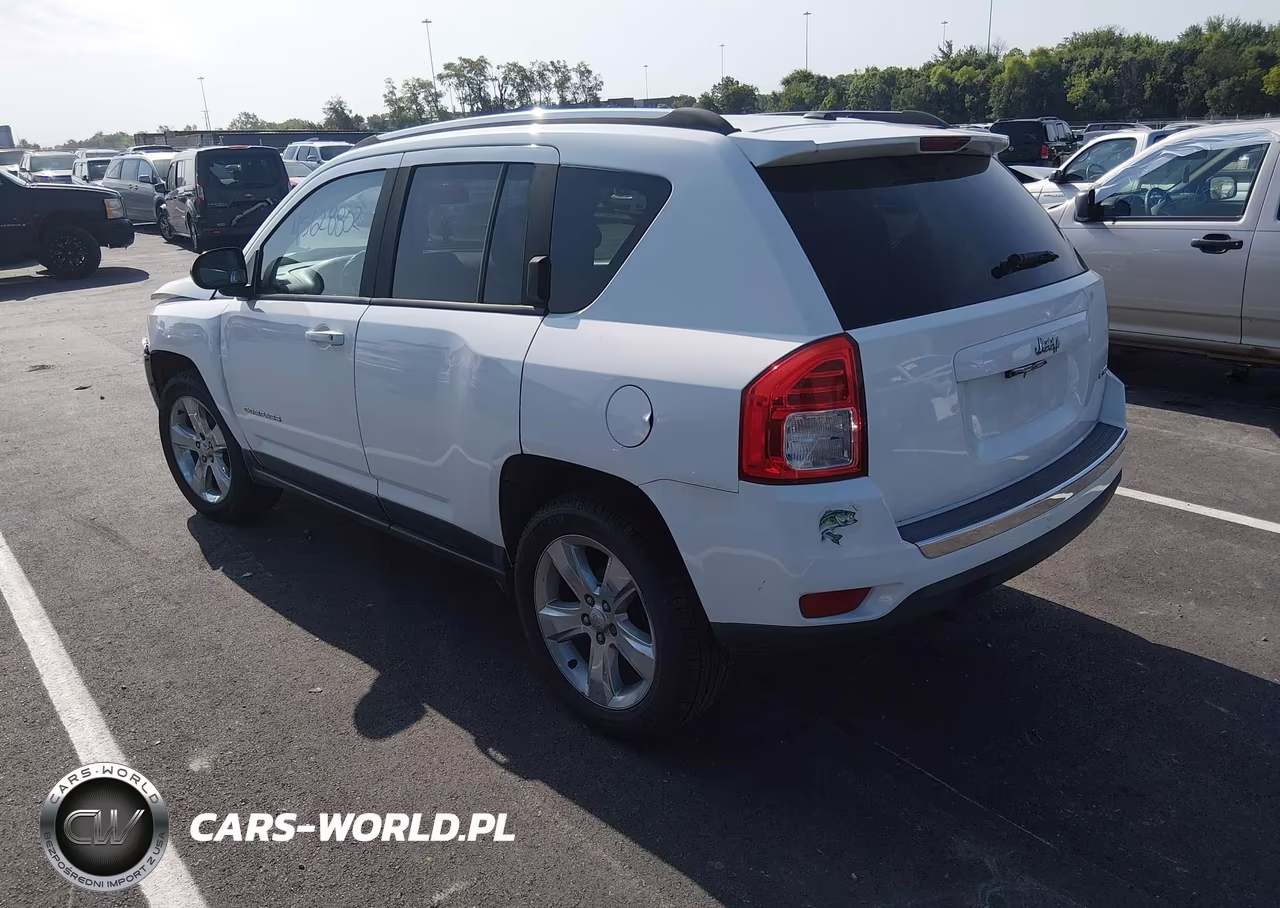2013 Jeep Compass Limited VIN:1C4NJCCB3DD258383 - 3