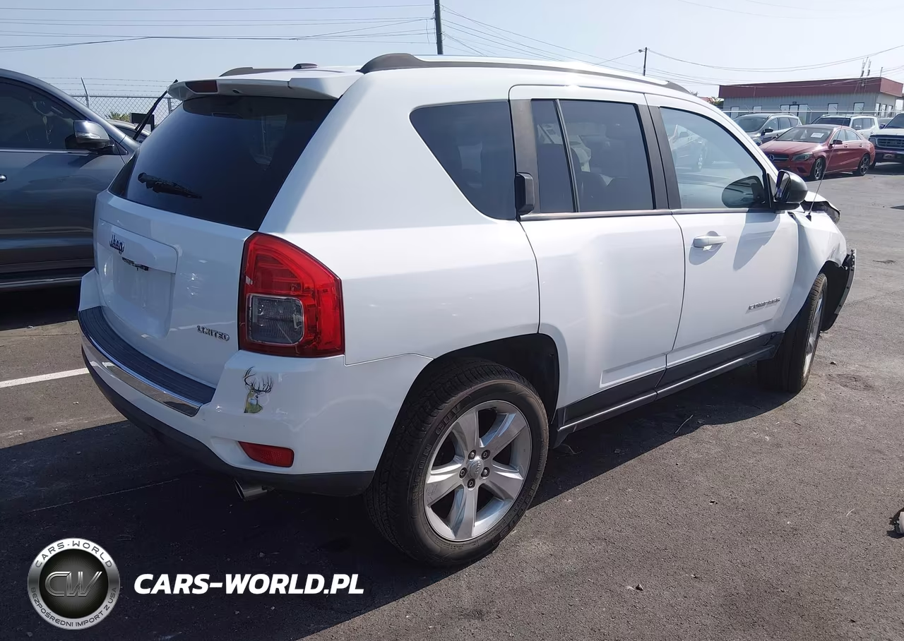 2013 Jeep Compass Limited VIN:1C4NJCCB3DD258383 - 4