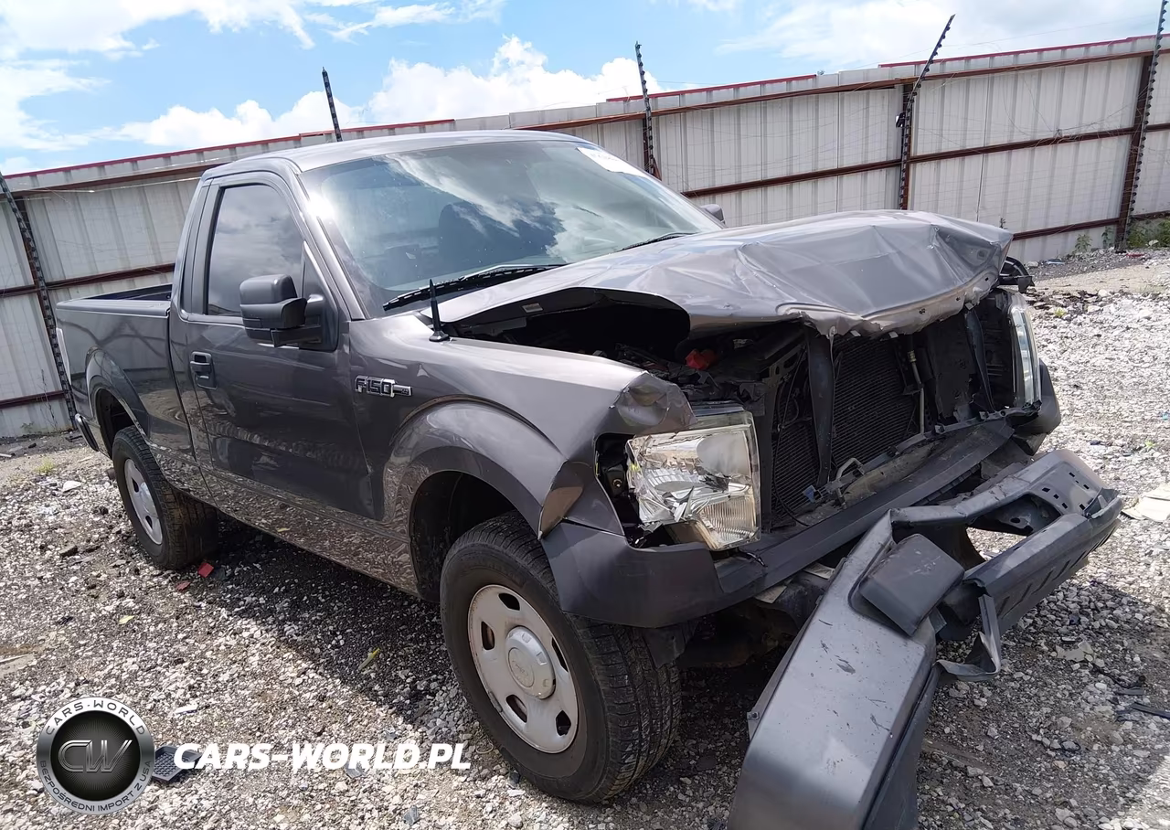 2009 Ford F-150 Stx-Xl-Xl W-Midbox Prep-Xlt-Xlt W-Midbox Prep