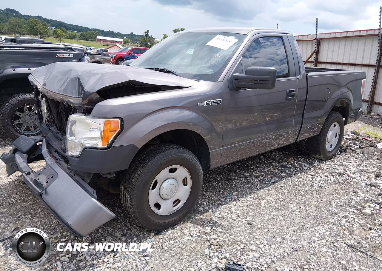 2009 Ford F-150 Stx-Xl-Xl W-Midbox Prep-Xlt-Xlt W-Midbox Prep VIN:1FTRF12W69KC90565 - 2