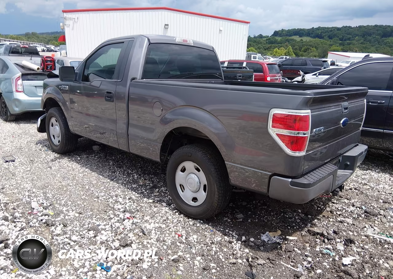 2009 Ford F-150 Stx-Xl-Xl W-Midbox Prep-Xlt-Xlt W-Midbox Prep VIN:1FTRF12W69KC90565 - 3