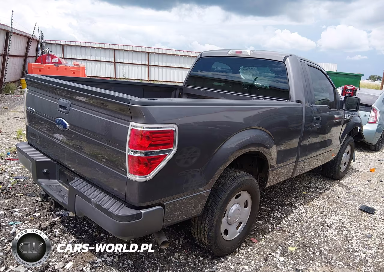 2009 Ford F-150 Stx-Xl-Xl W-Midbox Prep-Xlt-Xlt W-Midbox Prep VIN:1FTRF12W69KC90565 - 4