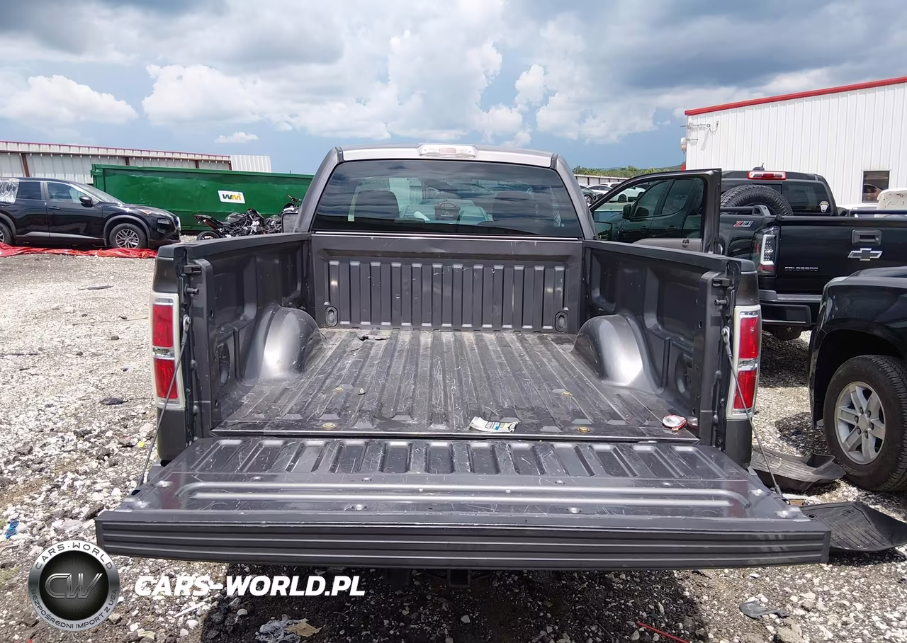 2009 Ford F-150 Stx-Xl-Xl W-Midbox Prep-Xlt-Xlt W-Midbox Prep VIN:1FTRF12W69KC90565 - 8