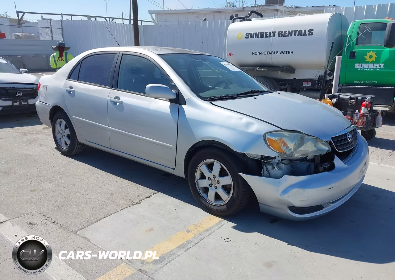 2007 Toyota Corolla Le