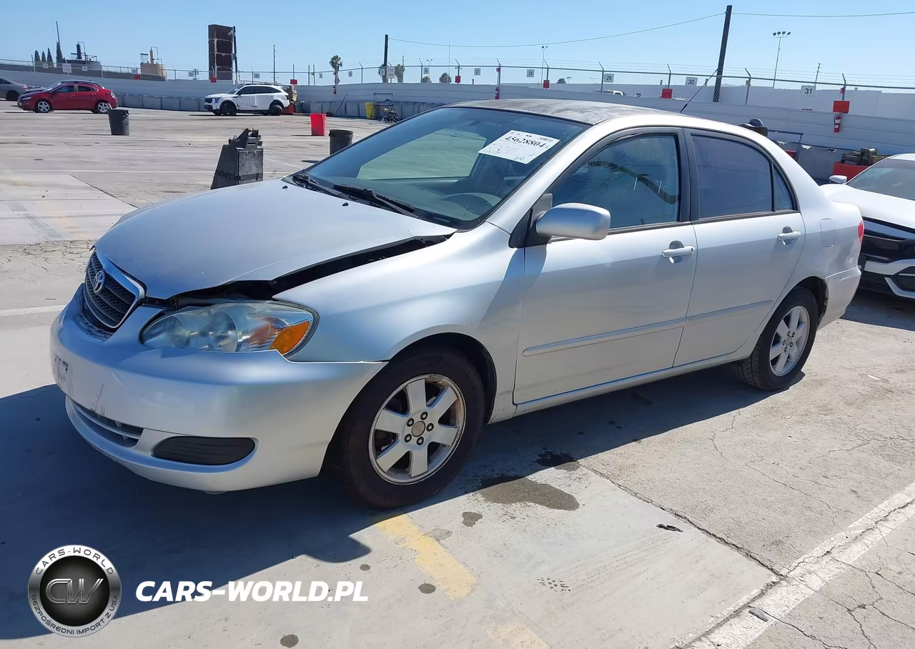 2007 Toyota Corolla Le VIN:1NXBR30E07Z903520 - 2