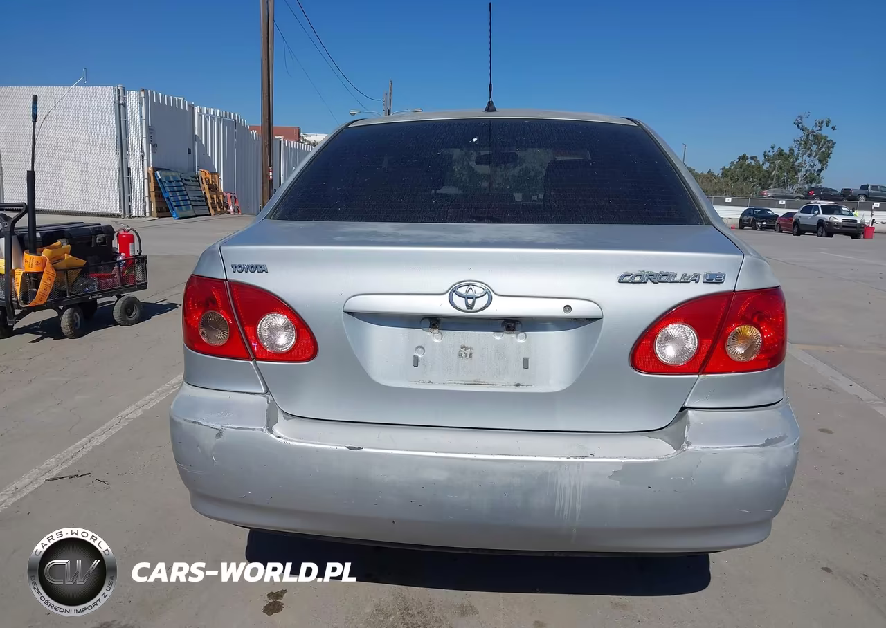 2007 Toyota Corolla Le VIN:1NXBR30E07Z903520 - 20