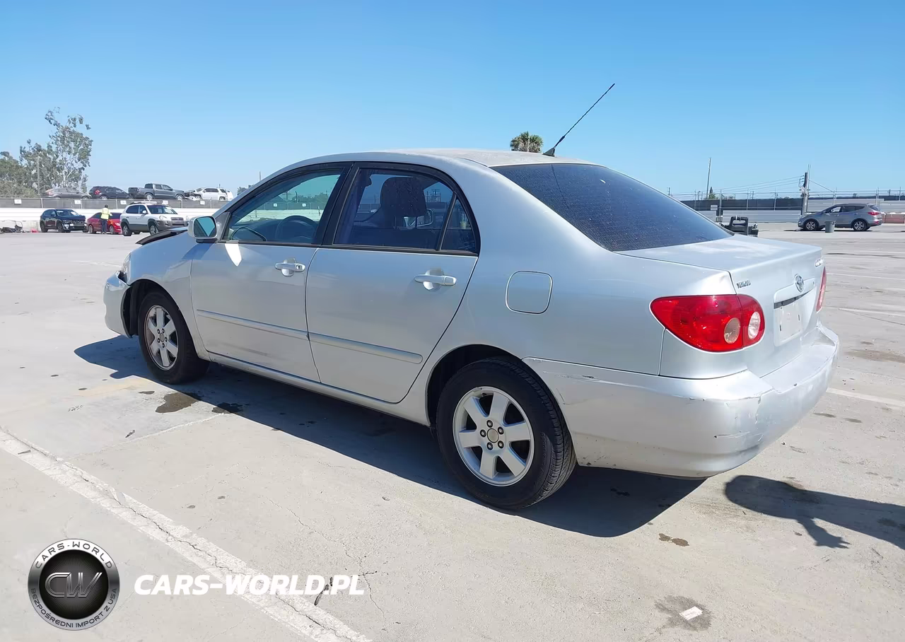 2007 Toyota Corolla Le VIN:1NXBR30E07Z903520 - 3