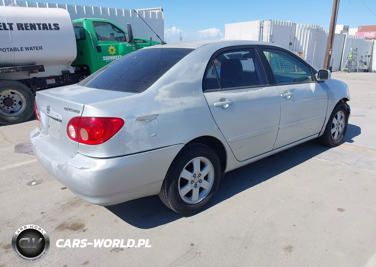 2007 Toyota Corolla Le VIN:1NXBR30E07Z903520 - 4