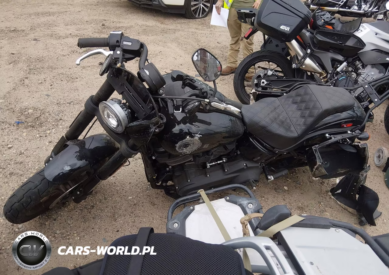 2022 Harley-Davidson Fxlrs VIN:1HD1YWZ12NB013144 - 2