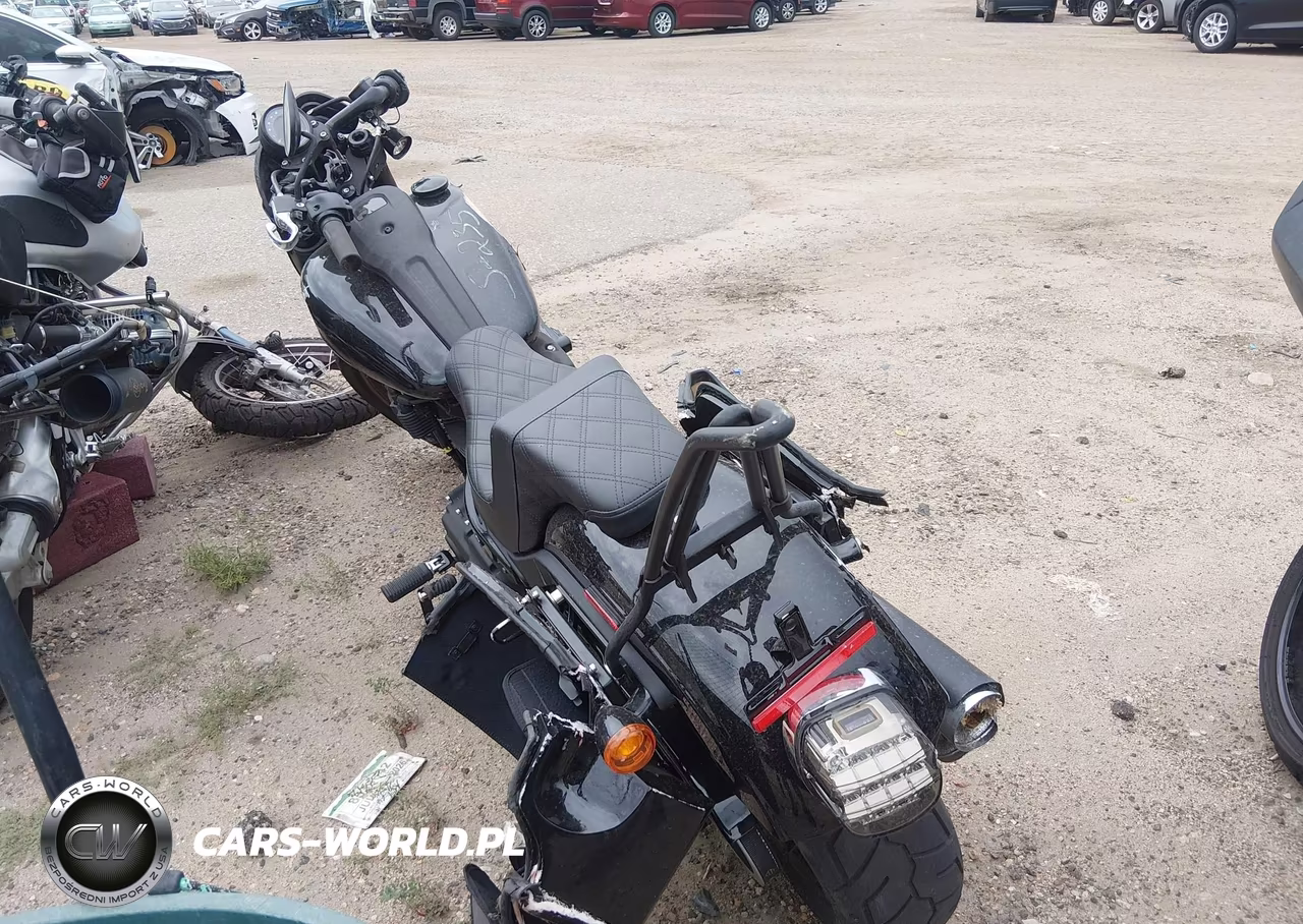 2022 Harley-Davidson Fxlrs VIN:1HD1YWZ12NB013144 - 3