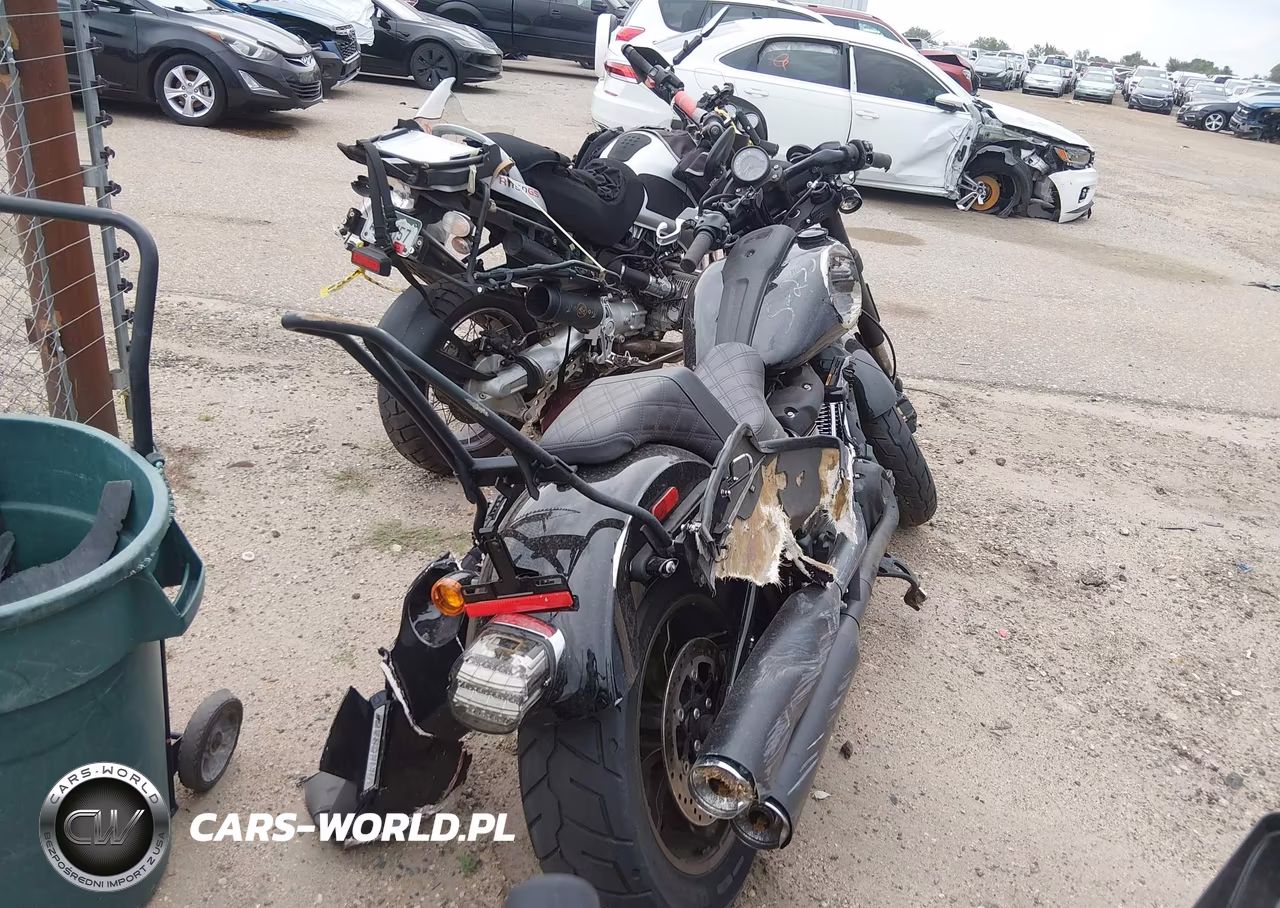 2022 Harley-Davidson Fxlrs VIN:1HD1YWZ12NB013144 - 4